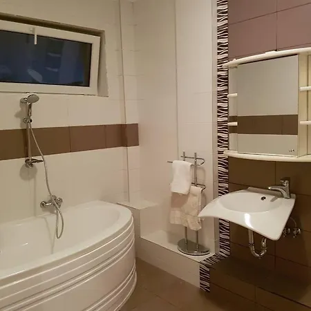 펜션 Vila Mamaia Nord Special House For Special Guests *
